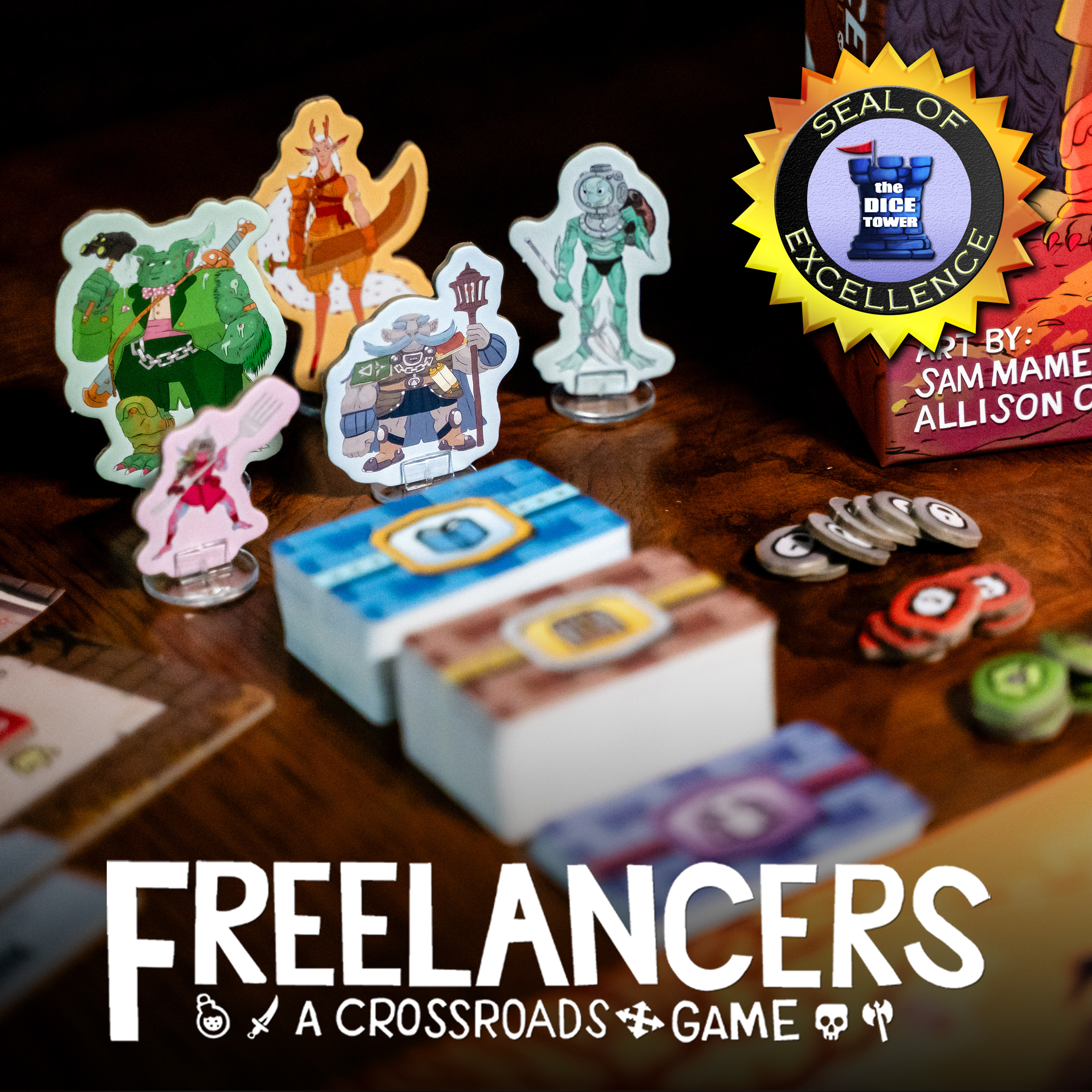Freelancers: A Crossroads Game, Store