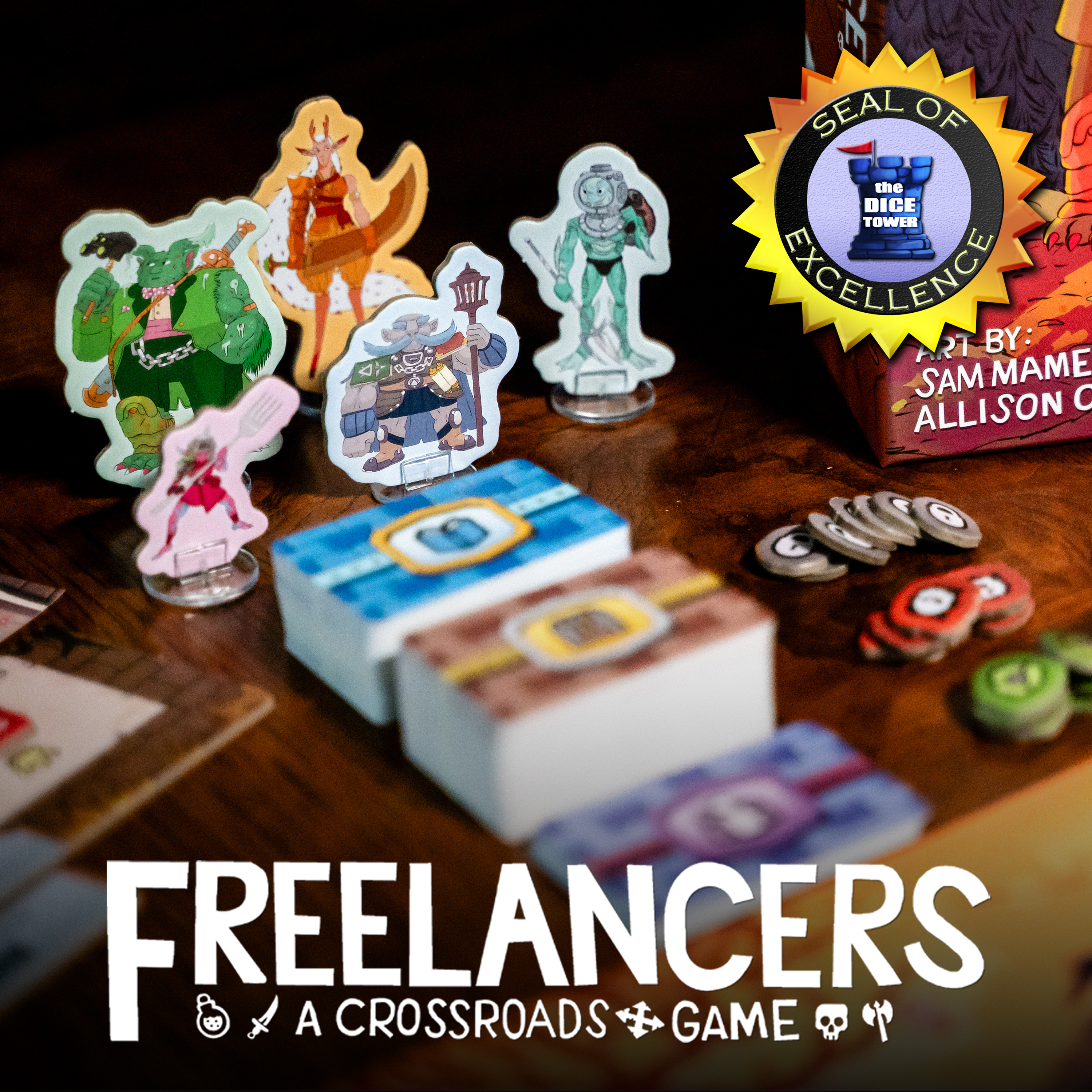 Freelancers: A Crossroads Game Preorder