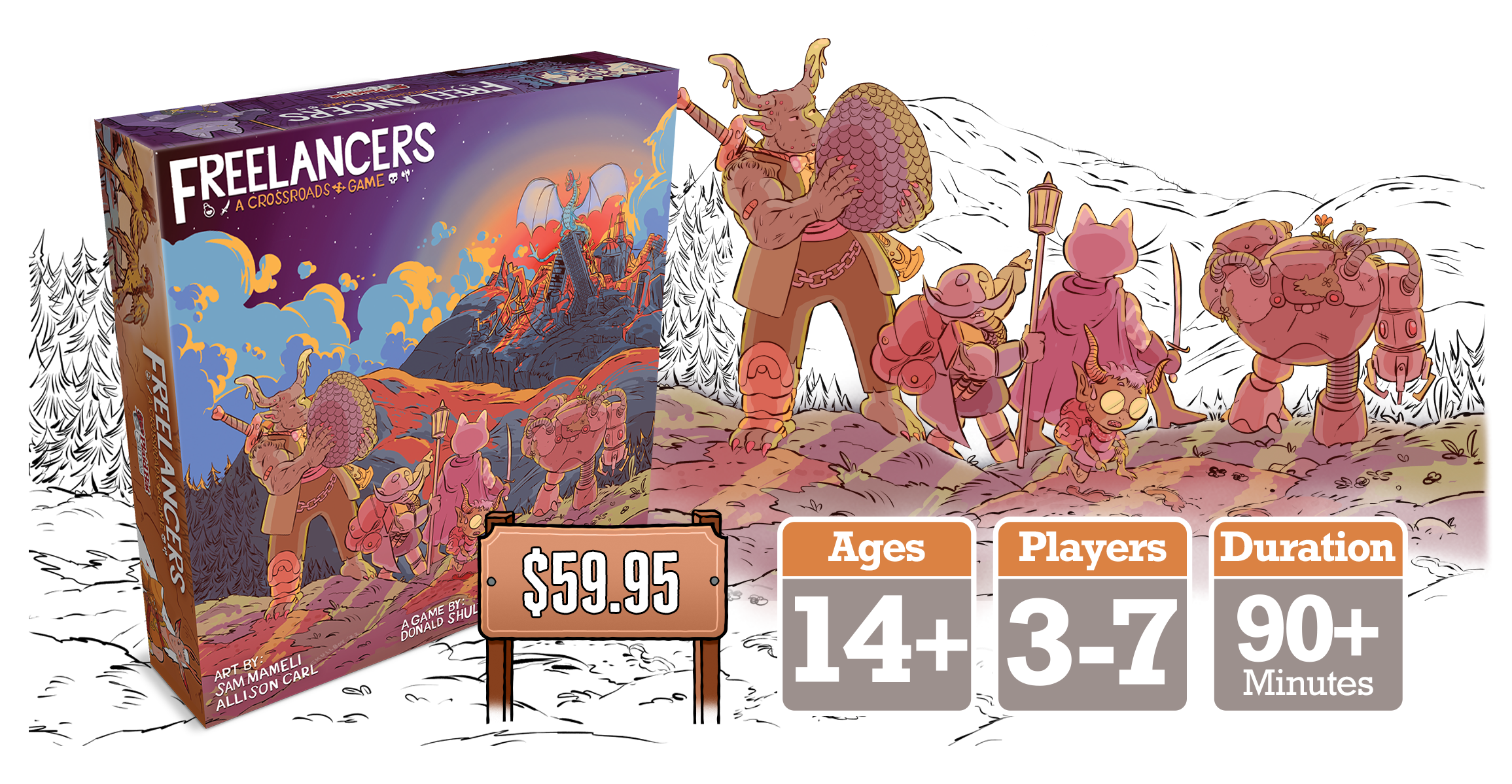 Freelancers: A Crossroads Game Preorder