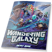 Wandering Galaxy Entry Book