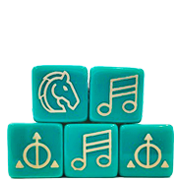 Ashes Sympathy Dice 5-Pack