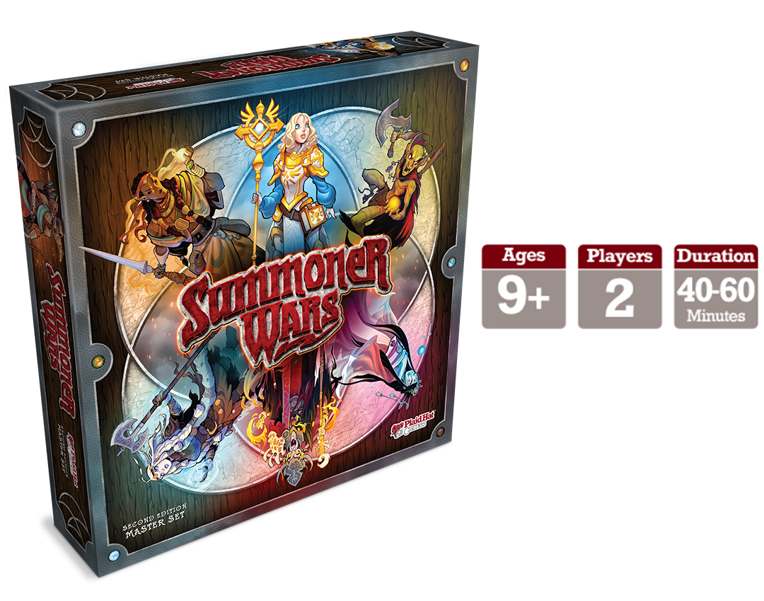 Summoner Wars Second Edition / Dueling Card Game by Colby Dauch