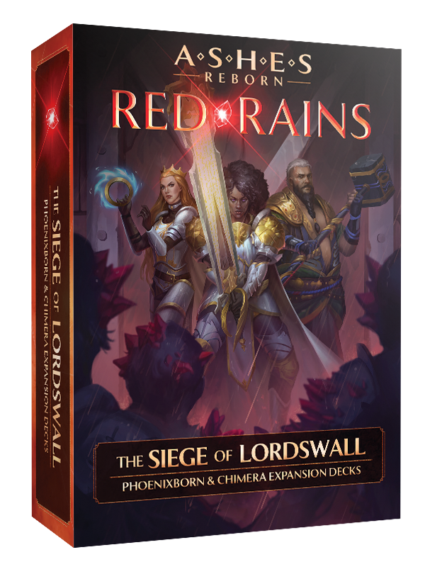 Ashes Reborn: Red Rains - The Siege of Lordswall | Store | Plaid Hat Games