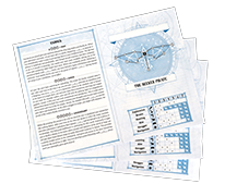 Forgotten Waters Player Sheets