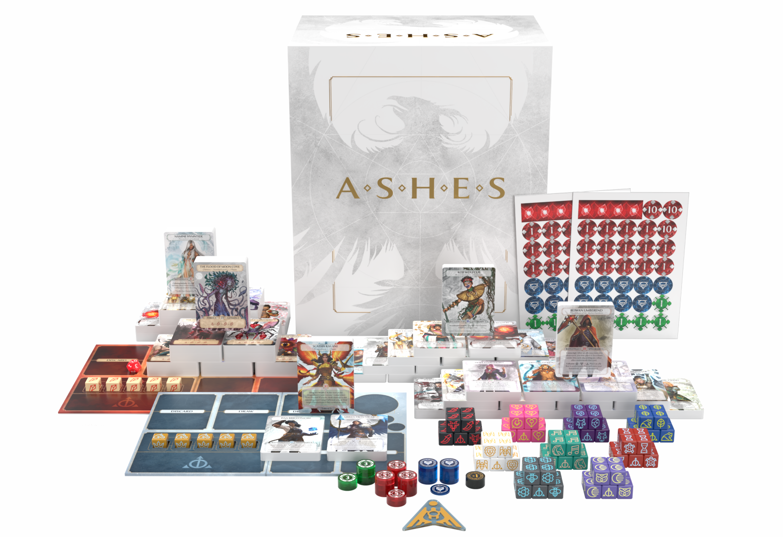 Ashes ALL IN