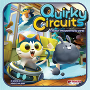 Quirky Circuits: Penny and Gizmo's Snow Day