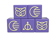 PRE-ORDER Ashes Astral Dice