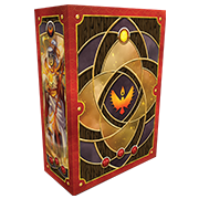 Summoner Wars Second Edition: Phoenix Elves Magnetic Deck Box