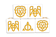 Ashes Divine Dice 5-Pack