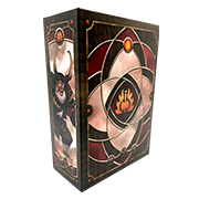 Summoner Wars Second Edition: Obsidian Dwarves Magnetic Deck Box