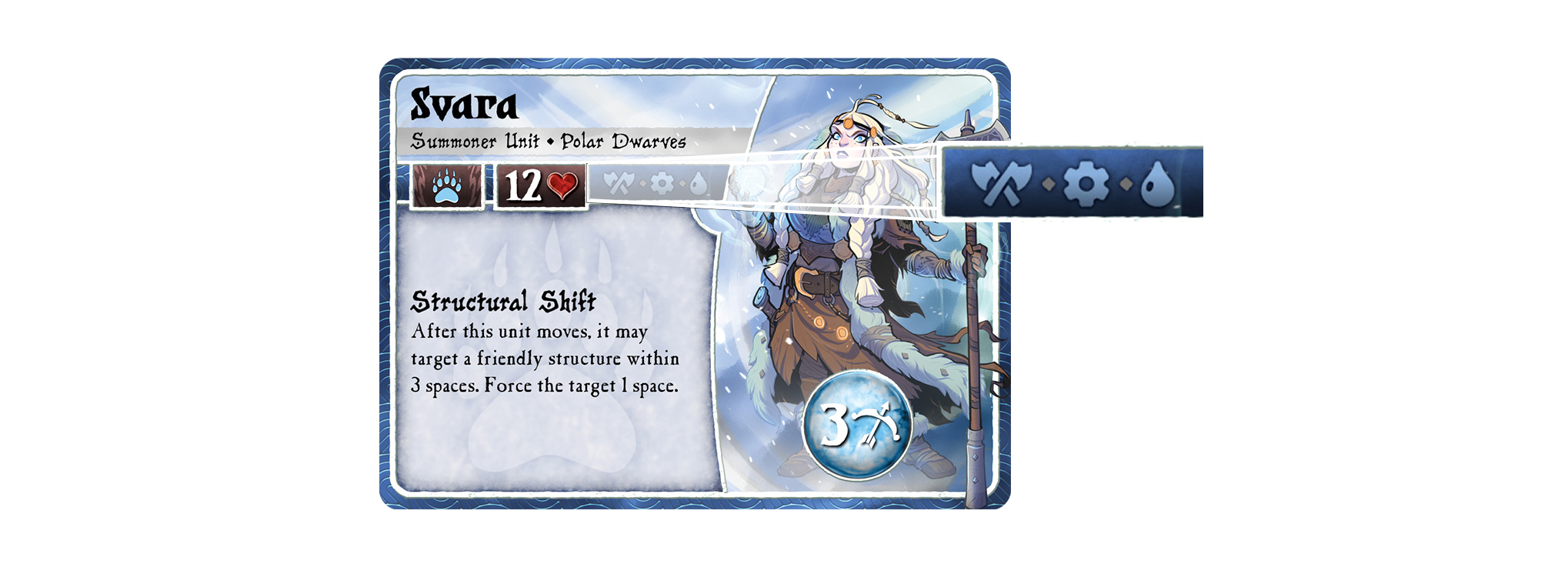 Build Symbols in Summoner Wars Second Edition