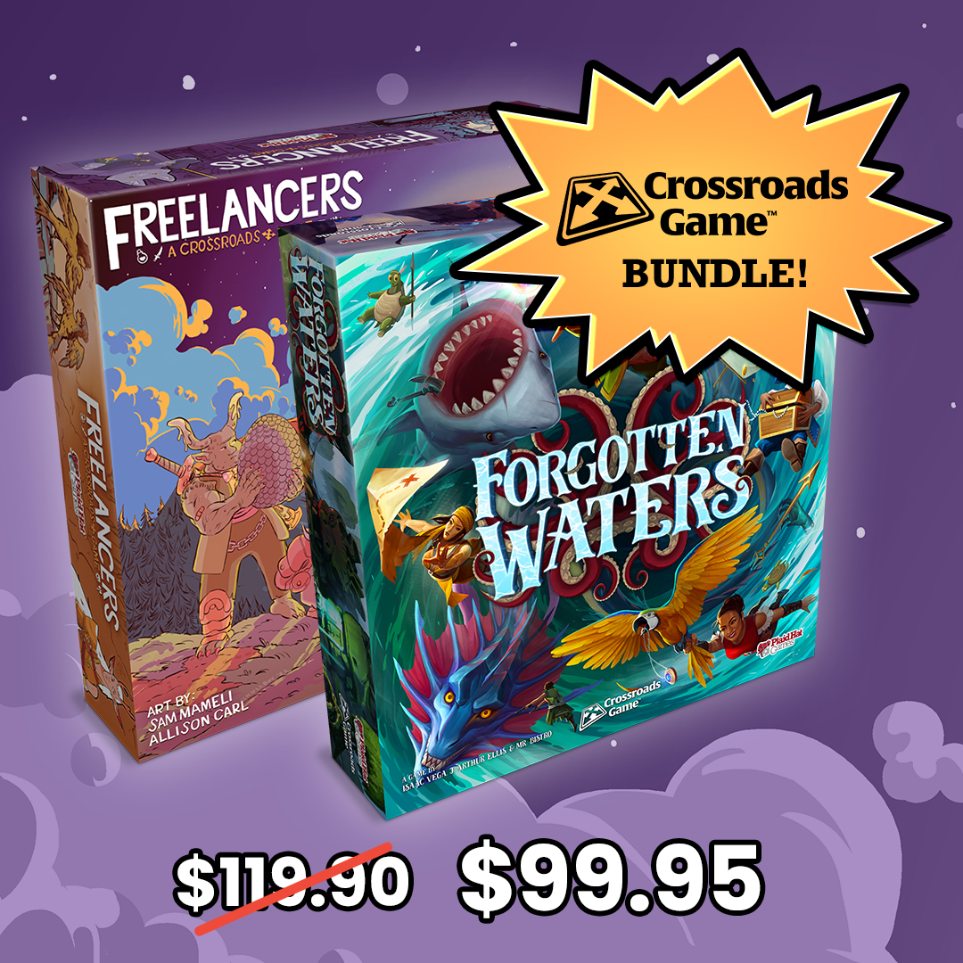 Crossroads Bundle Freelancers And Forgotten Waters Store Plaid Hat Games 0112