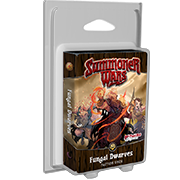 Summoner Wars Second Edition: The Fungal Dwarves - BACKORDER