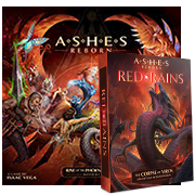 Ashes Reborn: Red Rains - Corpse of Viros and Master Set Bundle - PREORDER