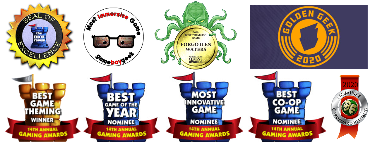 2022 Board Game Award Winners - Board Game Quest