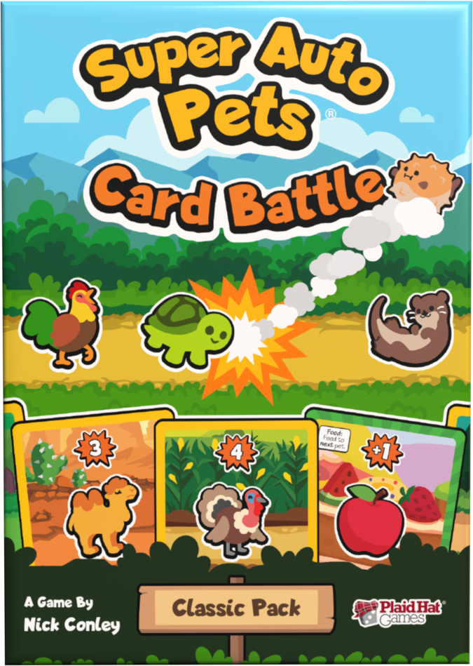 Super Auto Pets Card Battle - Classic Pack