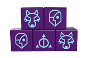 Ashes Illusion Dice 5-Pack