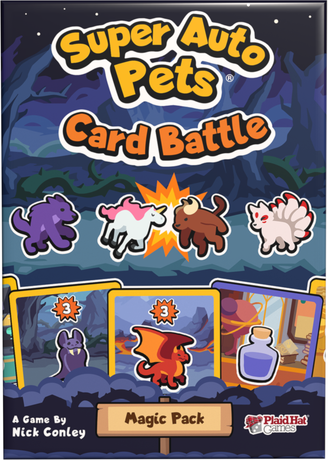 Super Auto Pets Card Battle - Magic Pack