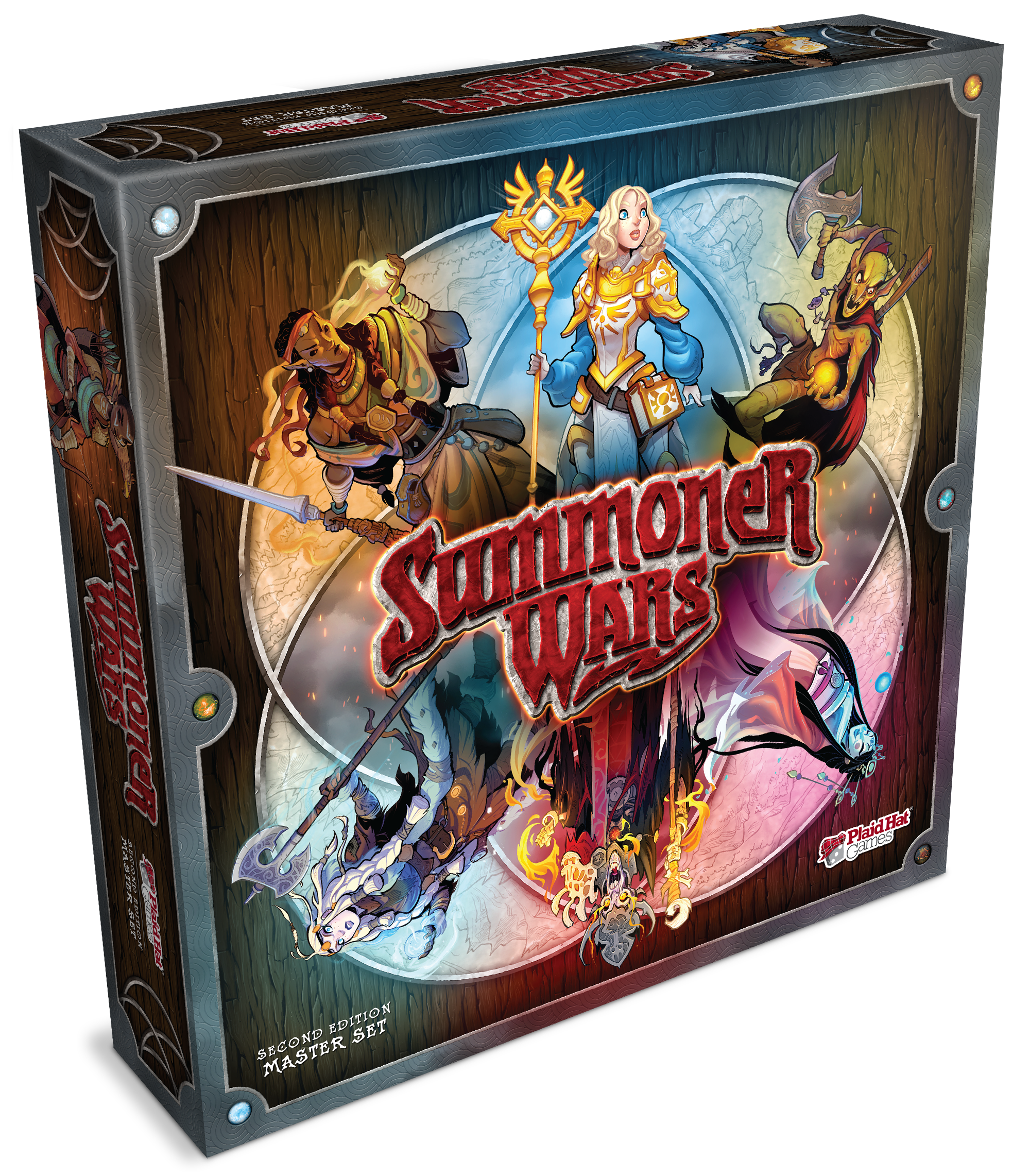 Summoner Wars Second Edition / Dueling Card Game by Colby Dauch