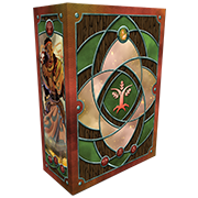 Summoner Wars Second Edition: Savanna Elves Magnetic Deck Box