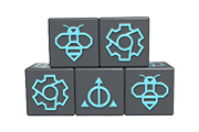 PRE-ORDER Ashes Artifice Dice