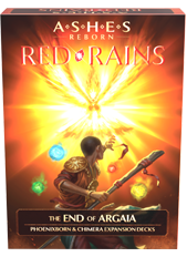 PRE-ORDER Ashes Reborn: Red Rains - The End of Argaia