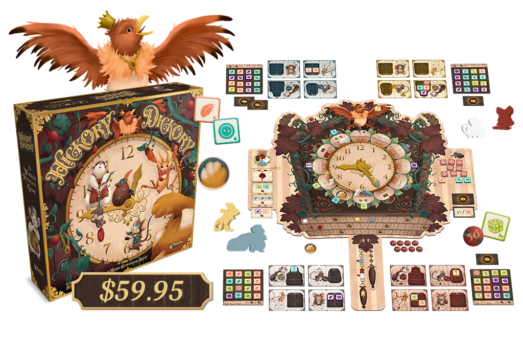 Hickory Dickory Preorder! | Plaid Hat Games