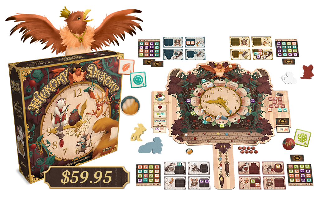 在庫あ在庫【新品】Hickory Dickory【ボードゲーム】 その他