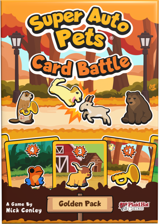 Super Auto Pets Card Battle - Golden Pack