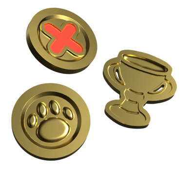 PRE-ORDER Super Auto Pets Card Battle Metal Tokens