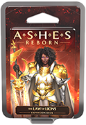 PRE-ORDER Ashes Reborn: The Law of Lions