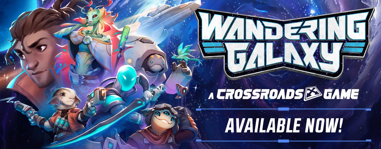Wandering Galaxy
