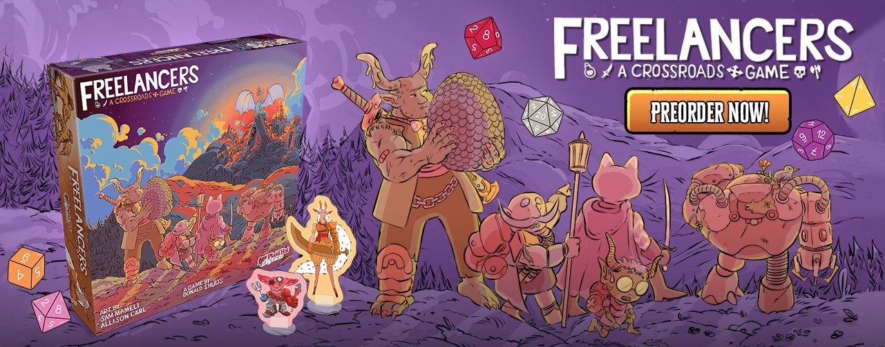 Freelancers: A Crossroads Game Preorder